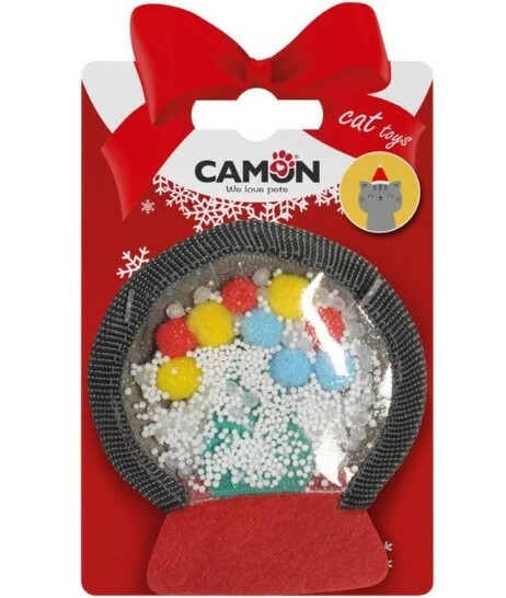 意大利 Camon 聖誕系列 貓玩具 (雪球/聖誕樹)