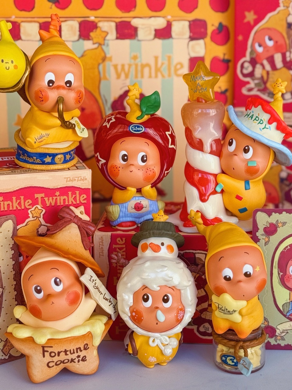 TWINKLE TWINKLE 星星人 來自星星的禮物 盲盒 公仔 擺設 / 預購