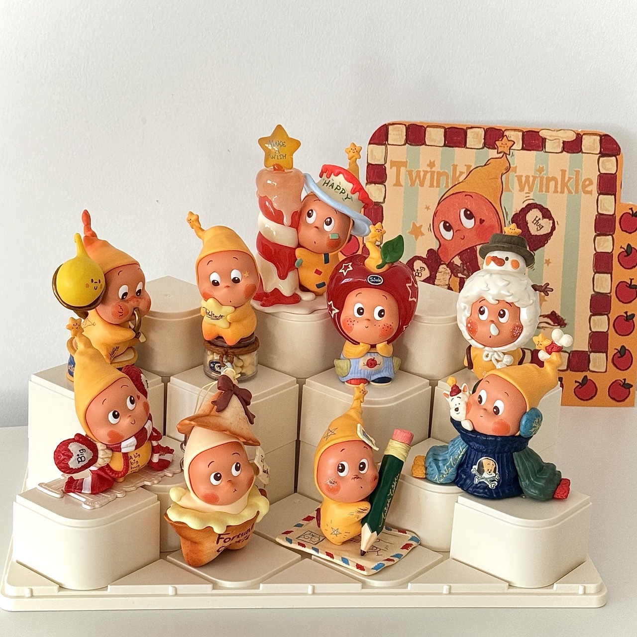 TWINKLE TWINKLE 星星人 來自星星的禮物 盲盒 公仔 擺設 / 預購