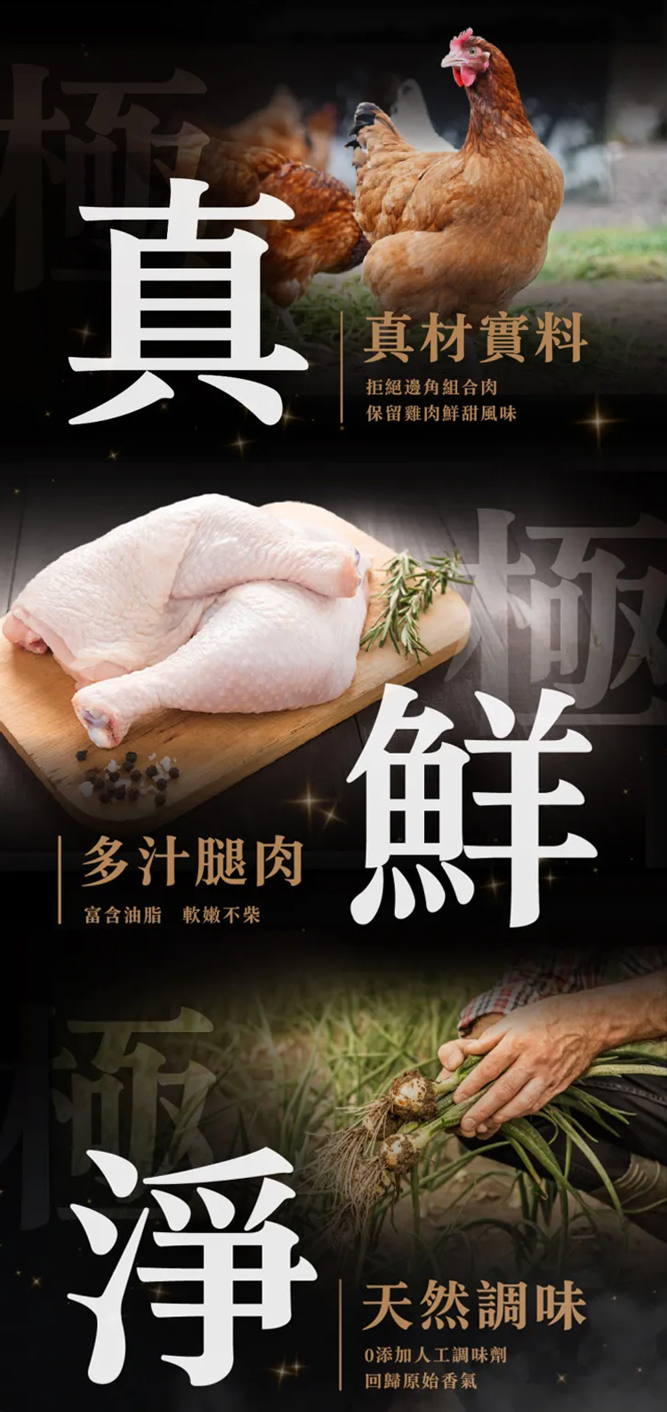 日幸-麻油雞(極嫩軟肉,軟質飲食,一日介護食,銀髮友善食品)