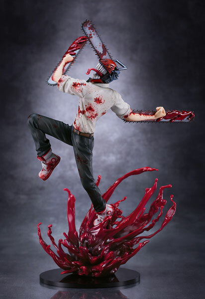 Aug Good Smile Company   Chainsaw Man 1/7 Complete Figure Pre-order Single Shipment
