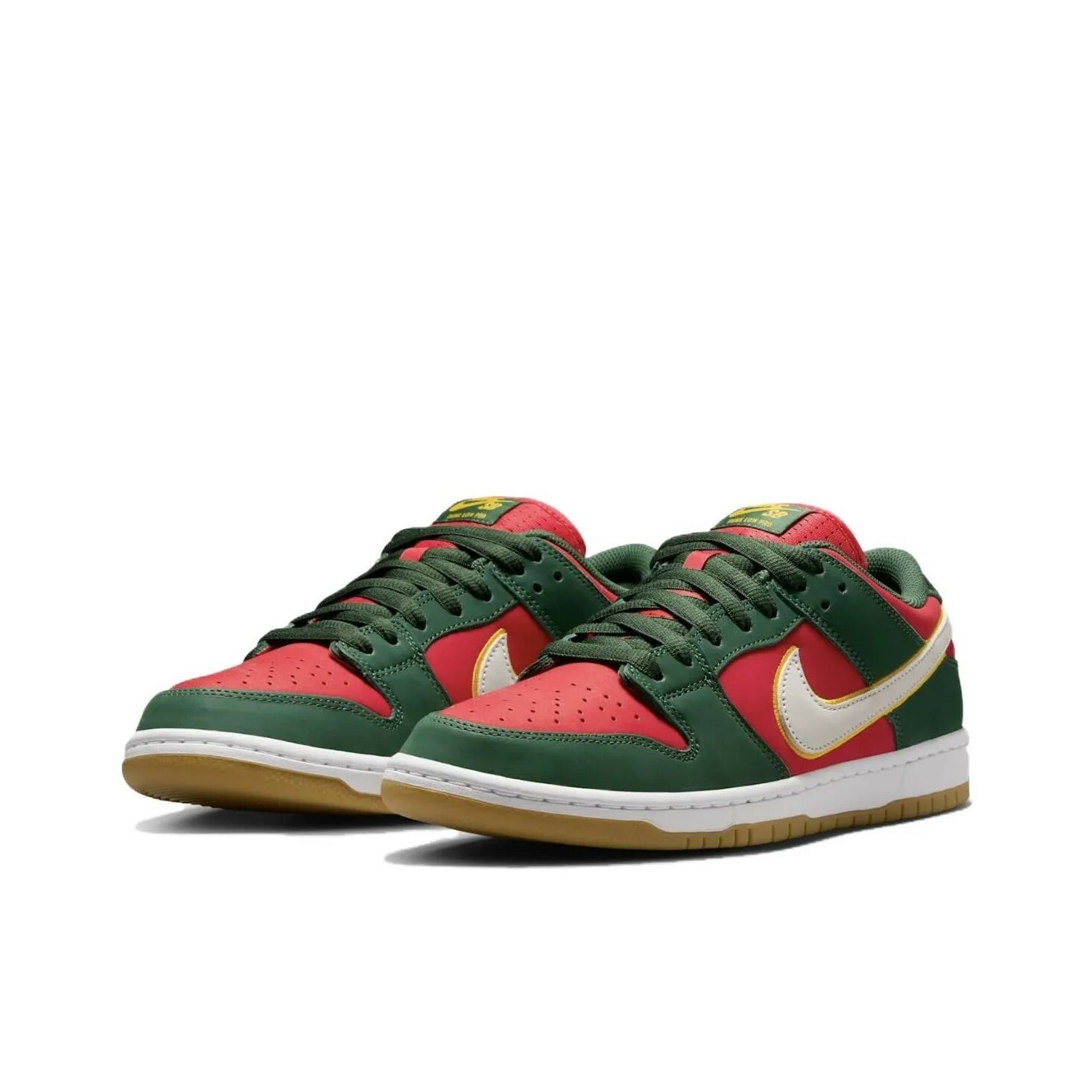 Nike SB Dunk Fir and Fire Red 西雅圖 紅綠配色 休閒鞋 FZ1287-300