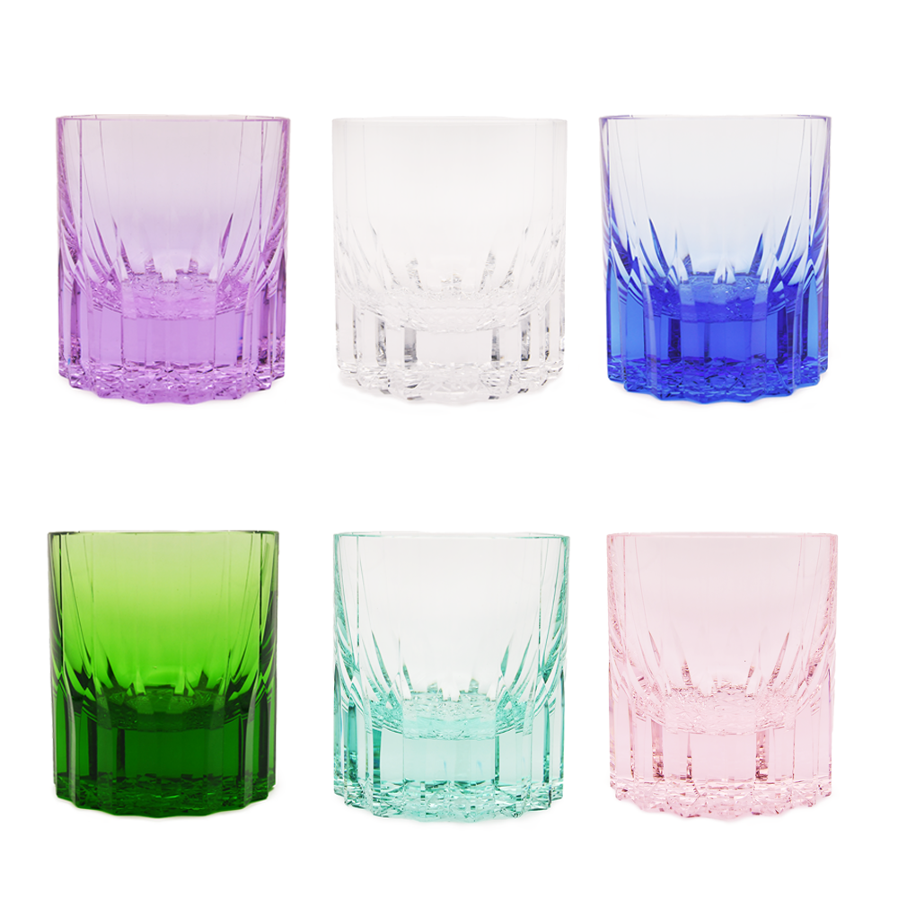 DipDipLife｜K9水晶手工威士忌酒杯｜多色