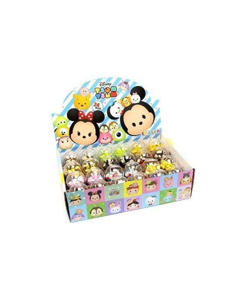 迪士尼 扭蛋機造型擦子膠(隨機出貨)