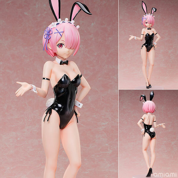 預訂5月  FREEing 從零開始的異世界生活 拉姆 兔女郎Ver.  生足 Re:ZERO -Starting Life in Another World- Ram: Bare Leg Bunny Ver. 2nd 1/4 Complete Figure Pre-order