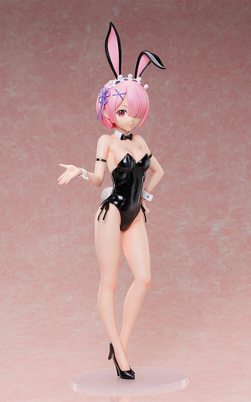 預訂5月  FREEing 從零開始的異世界生活 拉姆 兔女郎Ver.  生足 Re:ZERO -Starting Life in Another World- Ram: Bare Leg Bunny Ver. 2nd 1/4 Complete Figure Pre-order