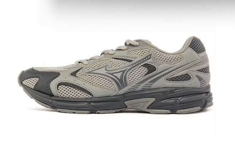 Mizuno Cyclone Speed 2k 慢跑鞋 老爹鞋 網布 異材質 拼接 冷灰