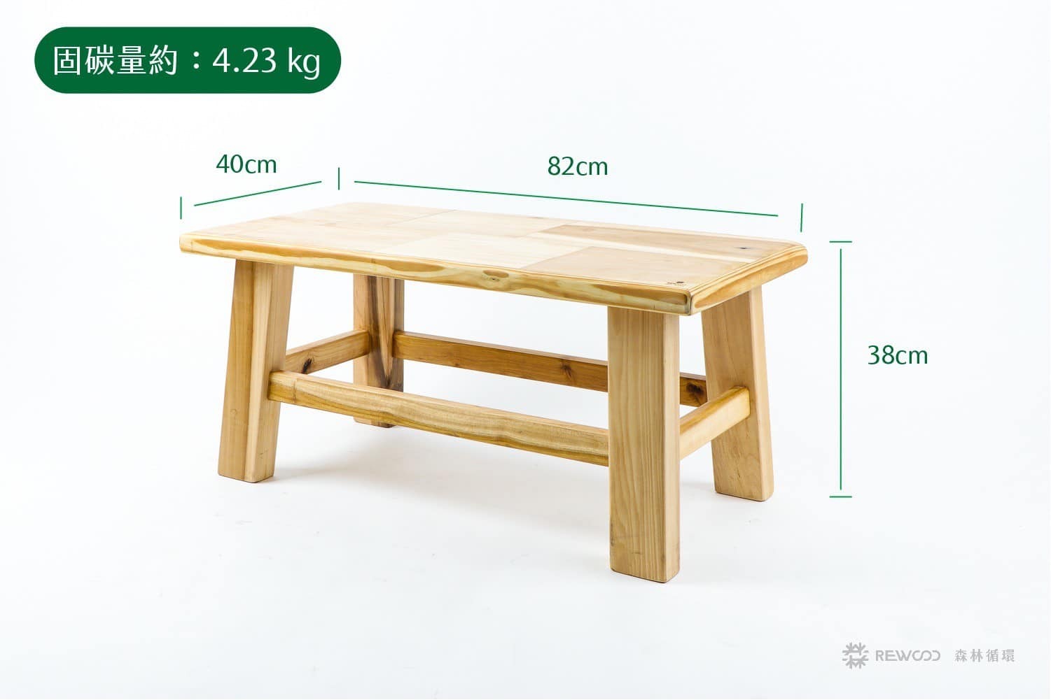【專屬訂單 FB -R*ch Ch*n】REWOOD烏心石拼接
