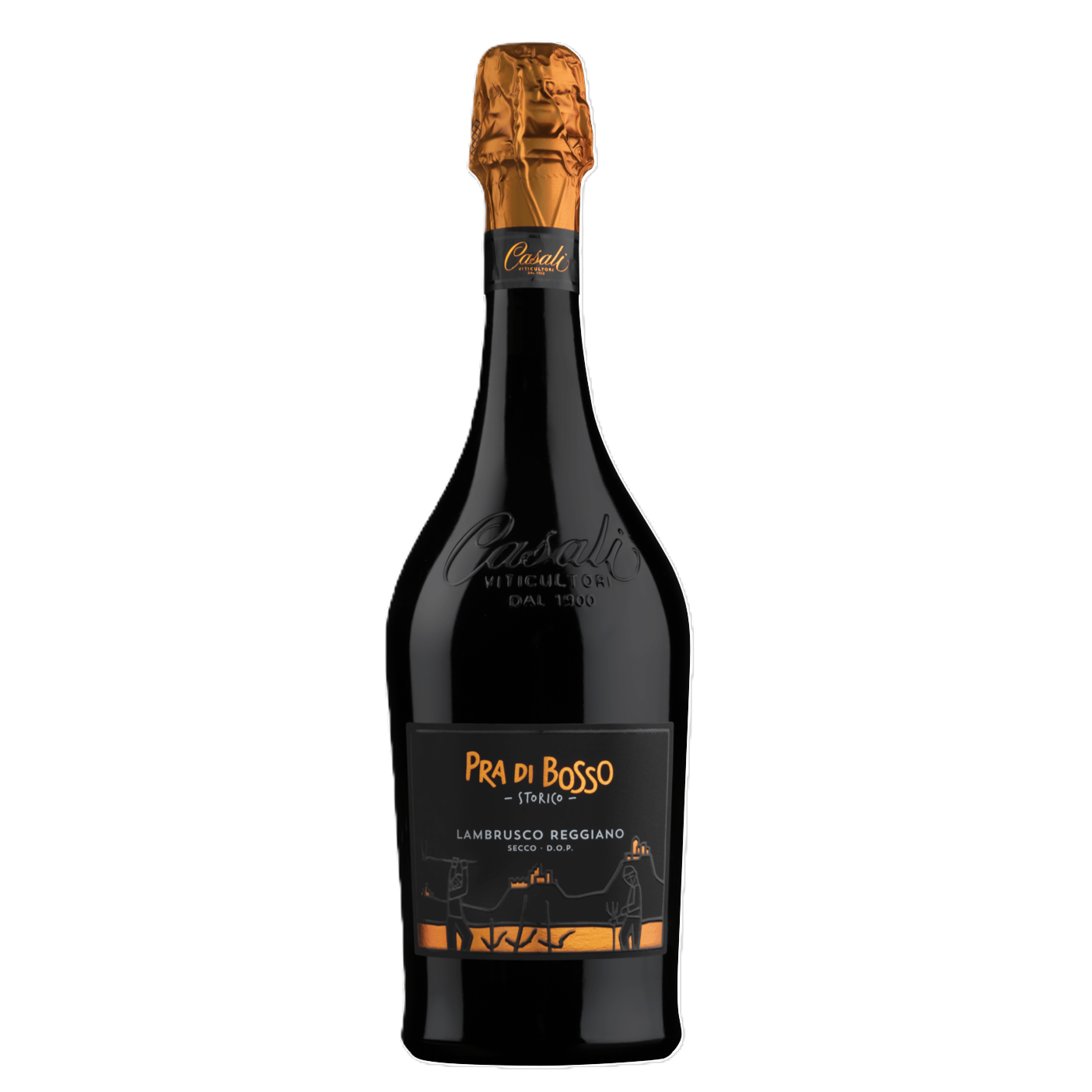 Casali Pra Di Bosso Storico Lambrusco 750ml