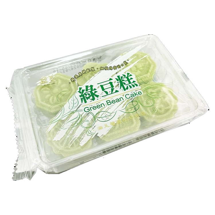 益美-綠豆糕12入