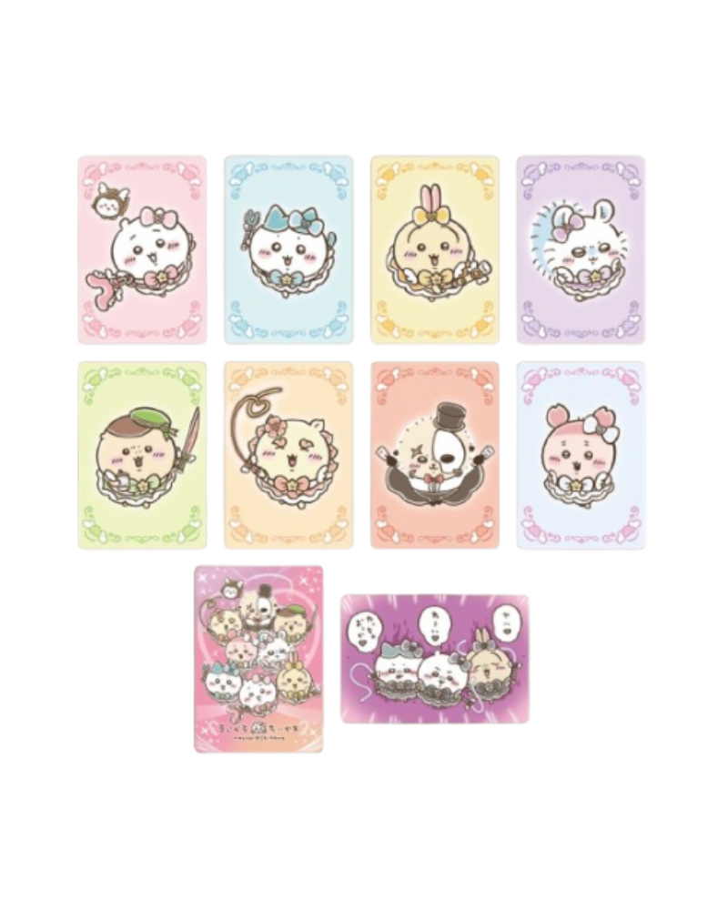 Chiikawa 魔法系列2 特典卡