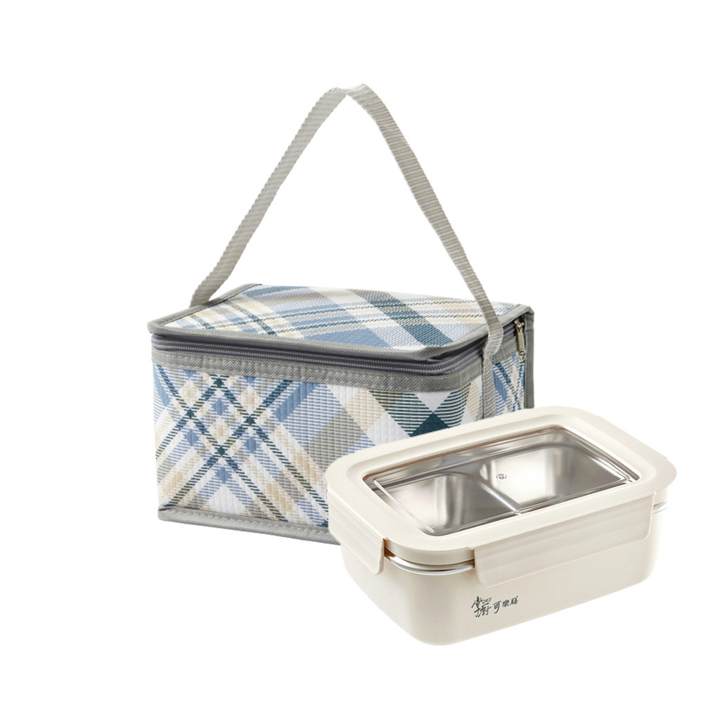 台北院|可微波保鮮盒組-容量850ML(雙層隔熱/拿取不燙手)