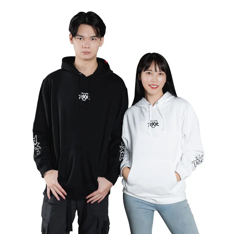 RXR 兔騎士 街頭塗鴉 連帽T（無刷毛）