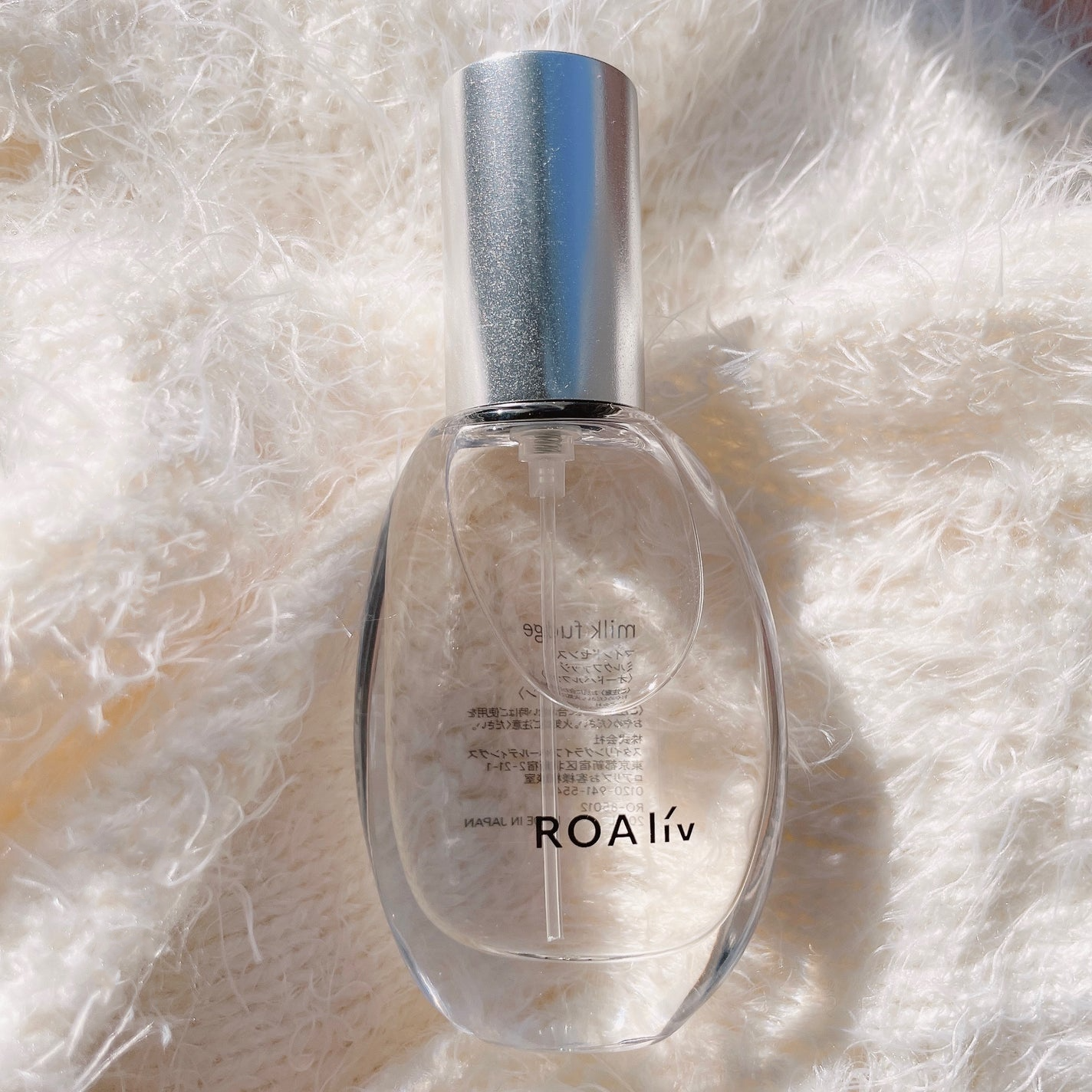 日本1月連線｜ROAliv 淡香水