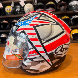 (現貨)德芯騎士部品屋 ARAI VZ-RAM Hayden Laguna 3/4安全帽 公司貨