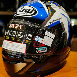 (現貨)德芯騎士部品屋Arai RX-7X MAVERICK GP4 頂級安全帽 公司貨