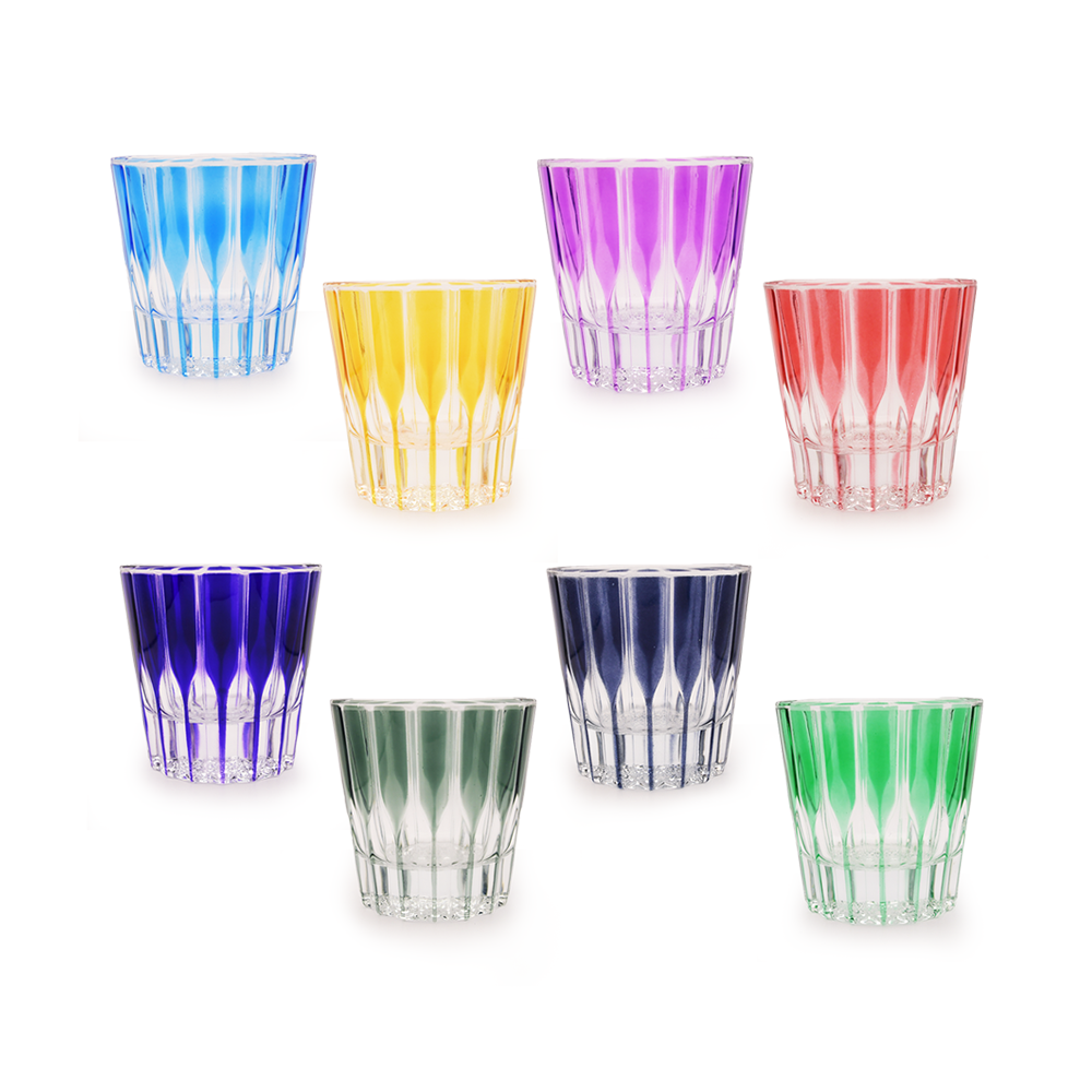 DipDipLife｜清新雅致威士忌酒杯｜多色