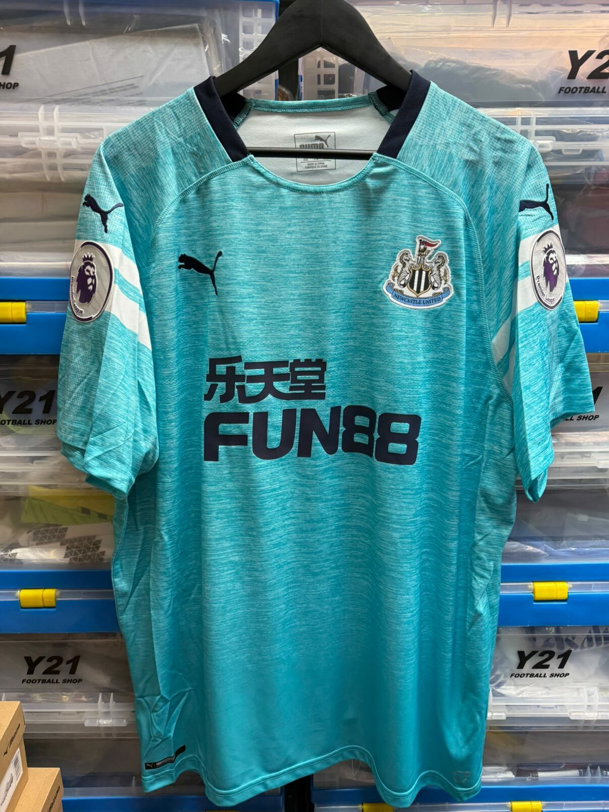 2018 - 2019 紐卡素 3RD球迷版 #11 RITCHIE (BRAND NEW , 10/10)