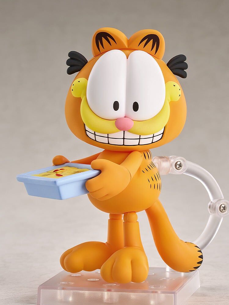 黏土人  加菲貓 Nendoroid Garfield NEN2638