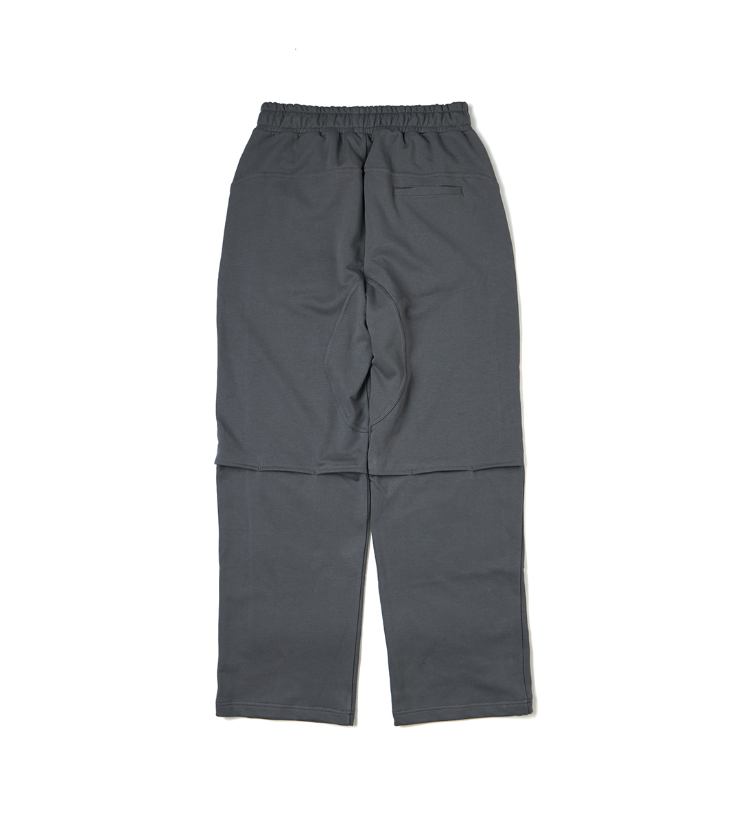 nozzle quiz® / Sub sweatpants - 鐵灰