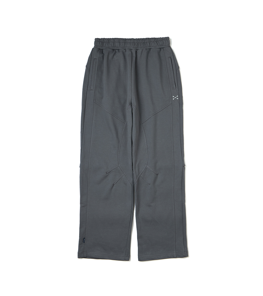 nozzle quiz® / Sub sweatpants - 鐵灰