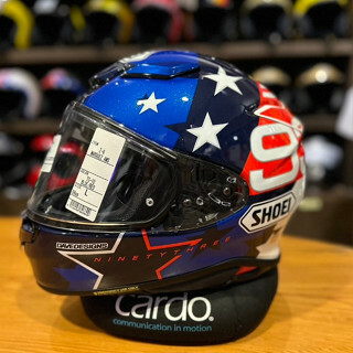 德芯騎士部品屋現貨SHOEI Z8 MARQUEZ AMERICAN SPIRI1