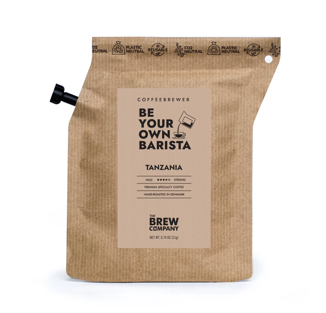 Grower's Cup Coffeebrewer - 便攜式手沖咖啡包（Tanzania 坦尚尼亞）