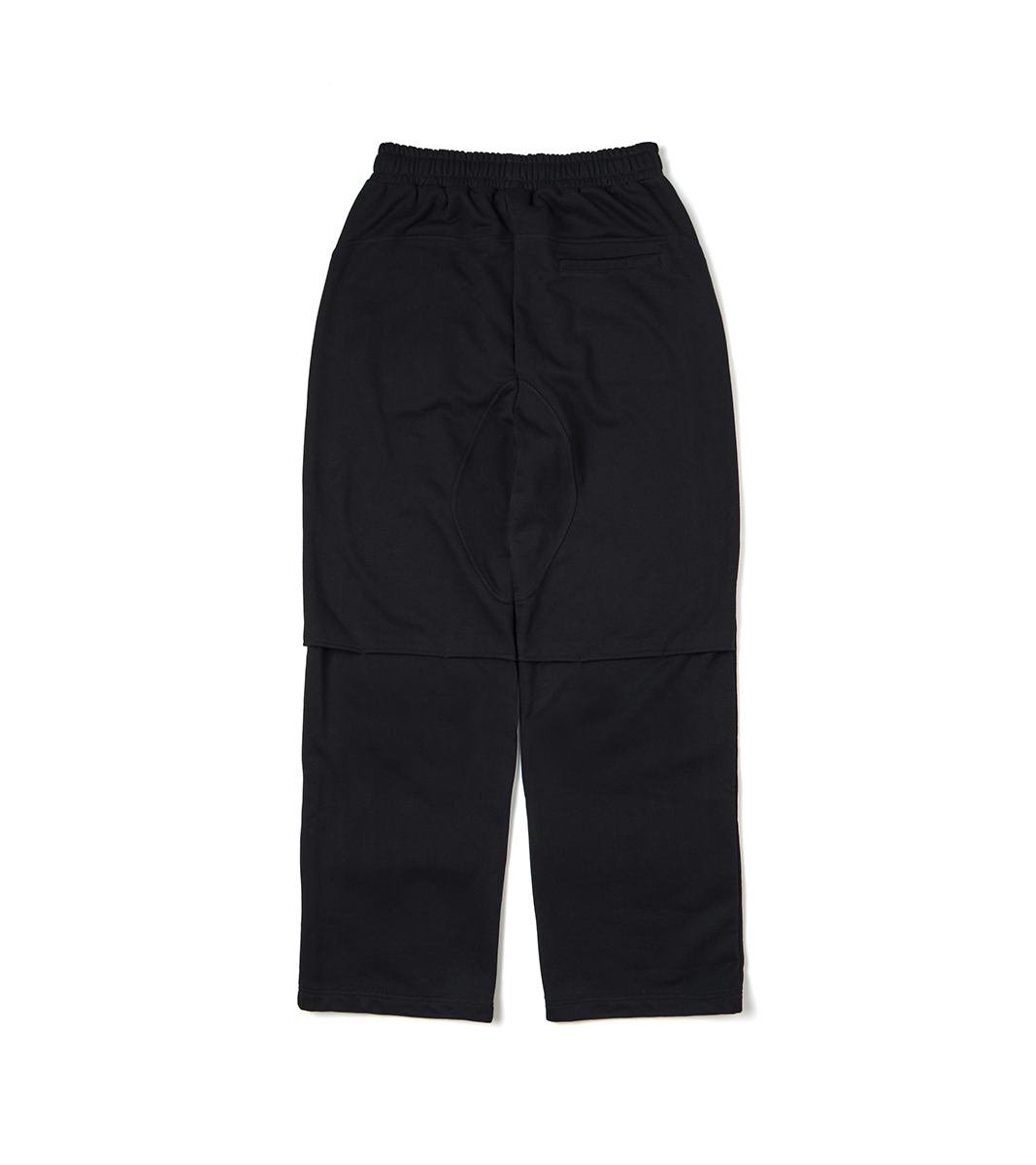 nozzle quiz® / Sub sweatpants - 黑