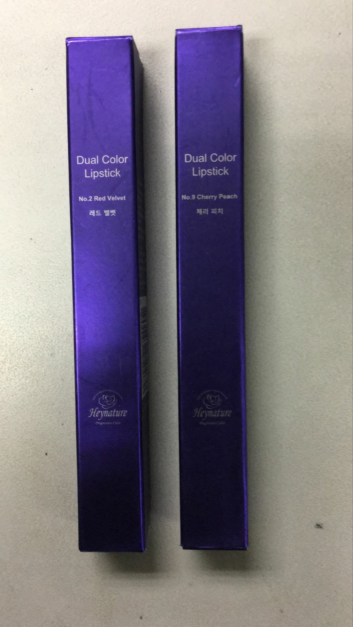 ca16014**  Daul Color Lipstick