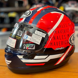 (現貨)德芯騎士部品屋 Arai RX-7X Maverick GP5 頂級全罩安全帽 公司貨