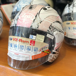 (現貨)德芯騎士部品屋ARAI VZ-RAM DOME PINK 3/4安全帽 公司貨