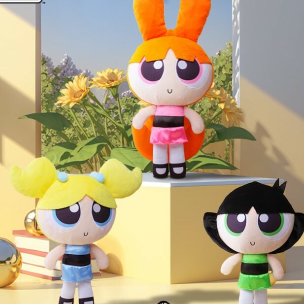 《5428》飛天小女警可愛娃娃公仔