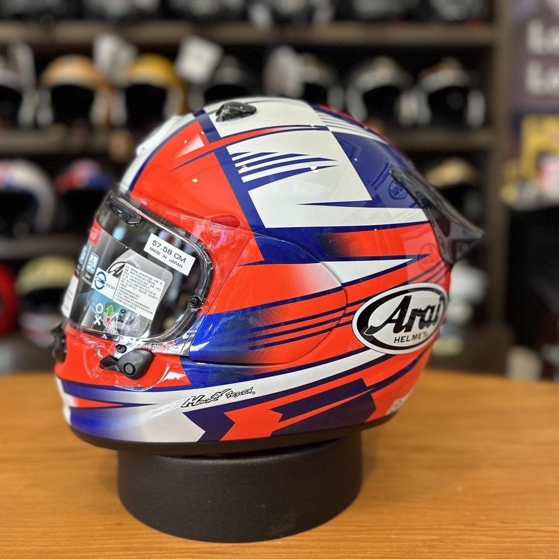 德芯騎士部品屋 現貨 日本Arai ASTRO-GX Rock Blue頂級全罩 公司貨