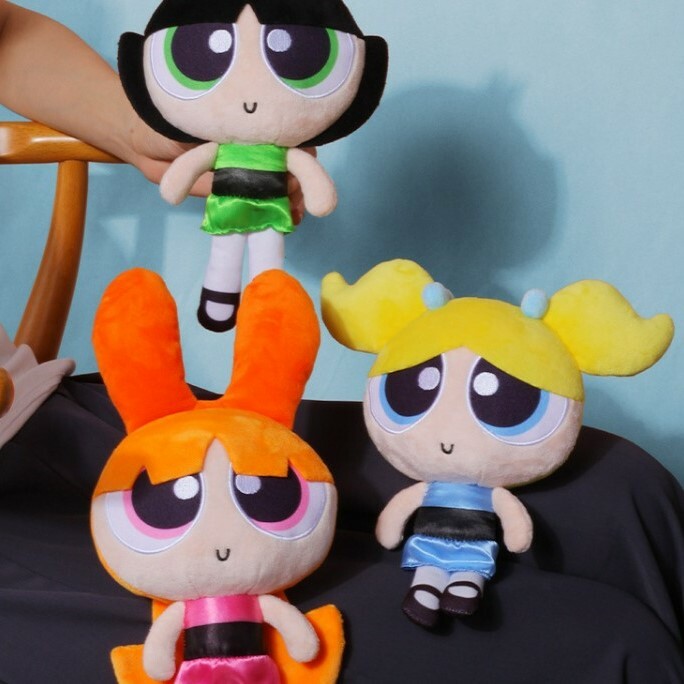 《5428》飛天小女警可愛娃娃公仔