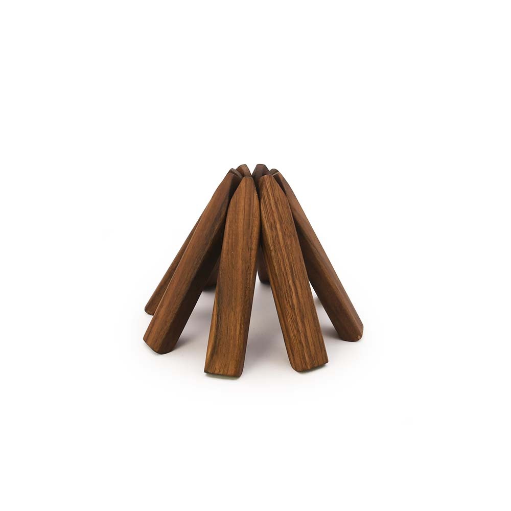 DipDipLife｜實木小樹隔熱墊