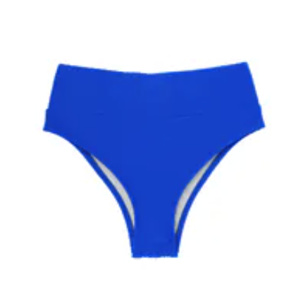 【泡泡紗系列】HWm 高腰蜜挖臀泳褲