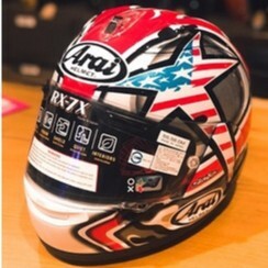 ARAI RX7X Hayden Laguna 安全帽 公司貨