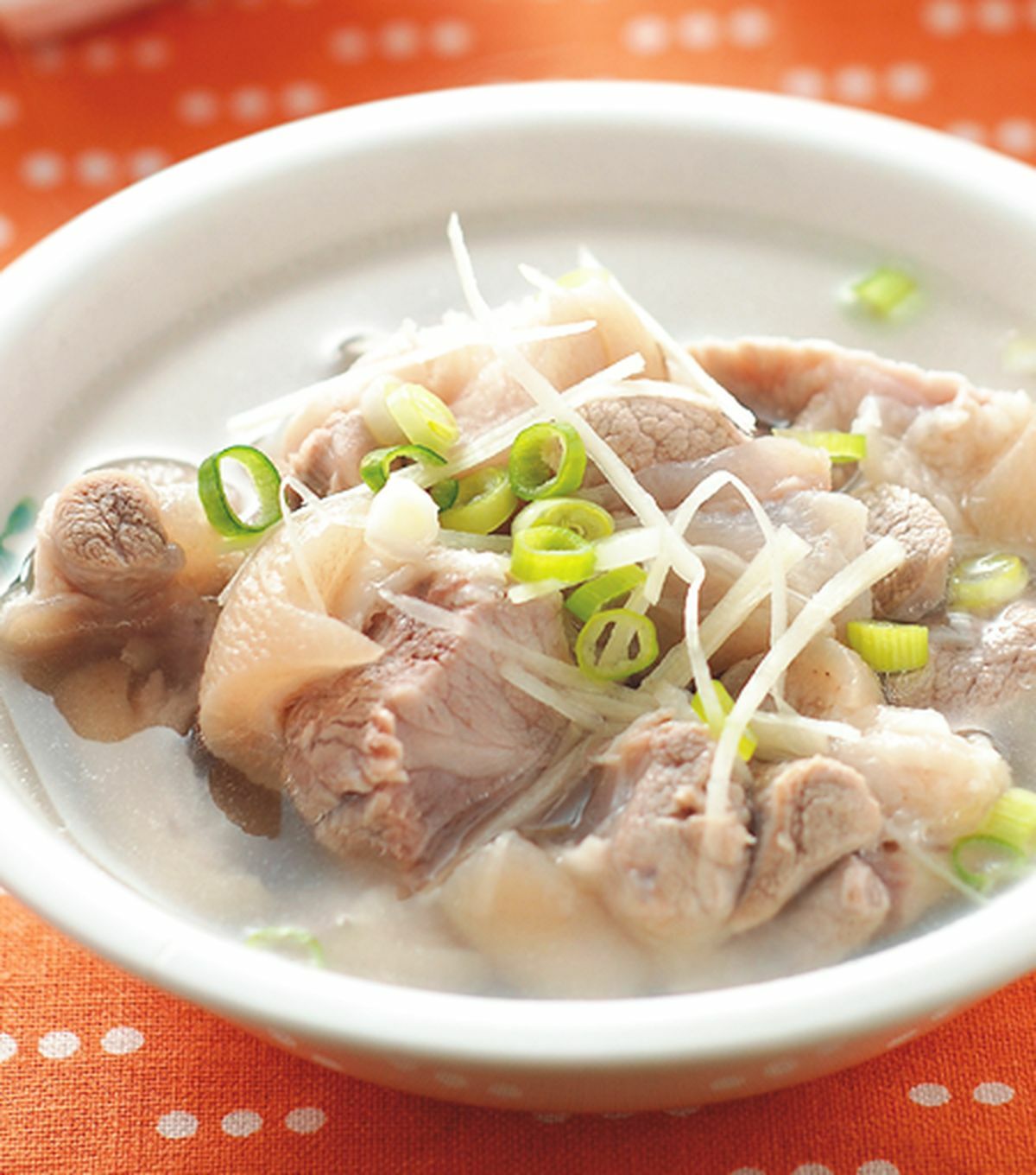 莎媽手作豬腳雪濃湯系列