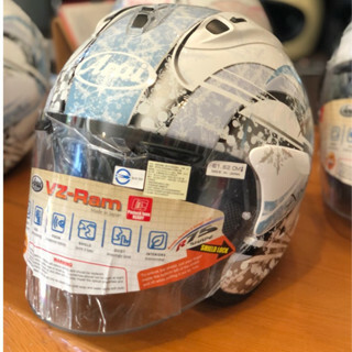 ARAI VZ-RAM SNOW DOME BLUE 3/4安全帽 公司貨