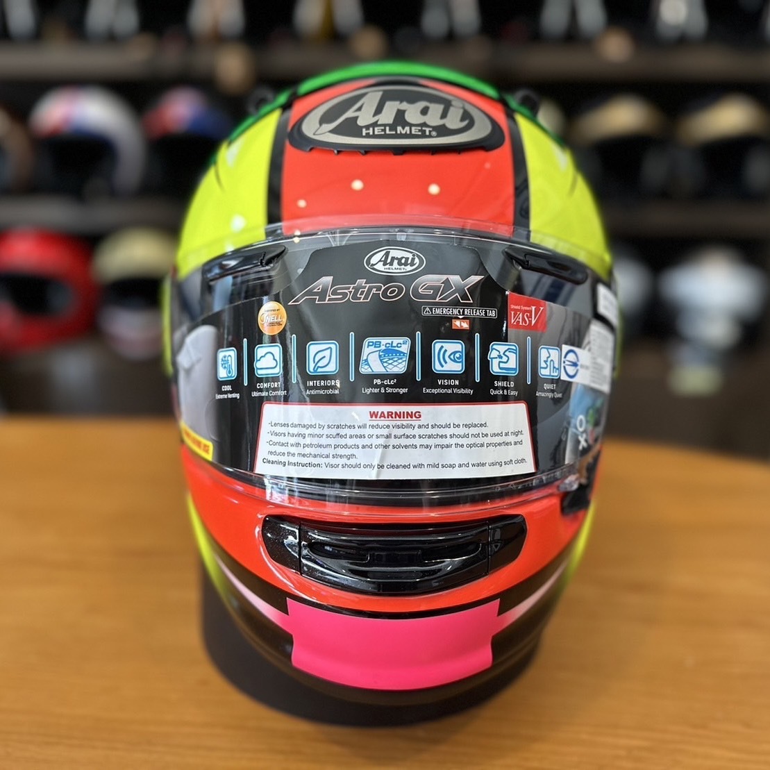 德芯騎士部品屋 現貨 日本Arai ASTRO-GX ROCK MULTI頂級全罩 公司貨
