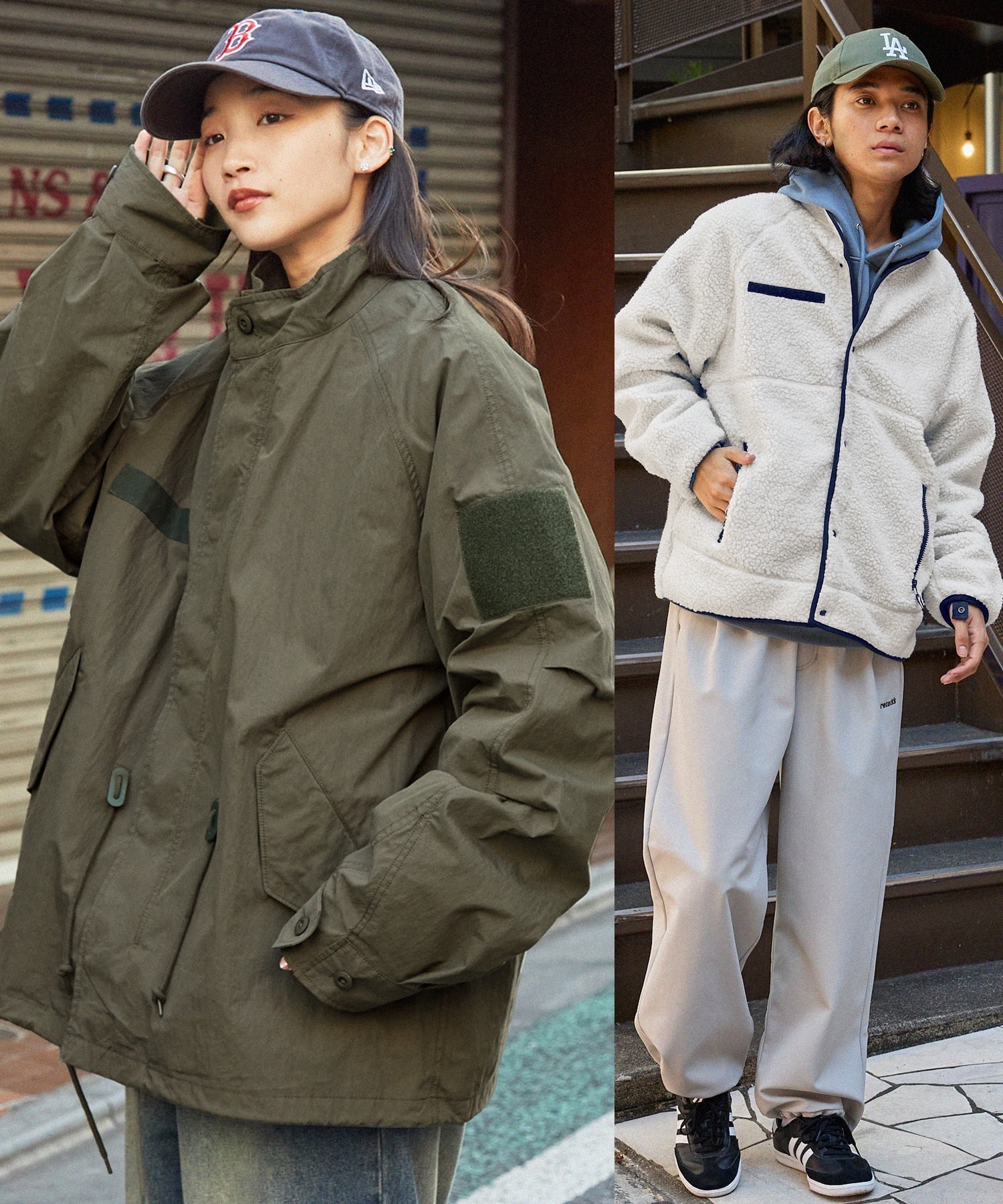 #預購 日本限定 retock's 3WAY立領 M65 軍用兩件式 保暖外套 兩色