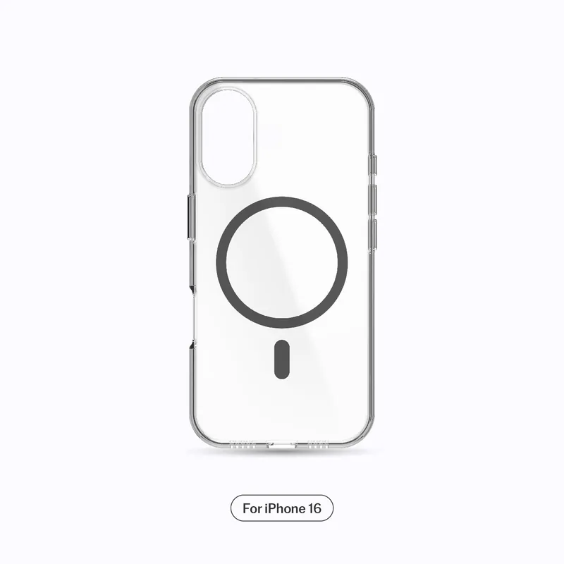 SleekStrip | 極淨透軍規防摔手機殼 (相容MagSafe)