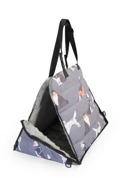 意大利 Camon 多用途寵物外出袋(Car, Bag, Mat) 承重7kg 48x41x40 cm