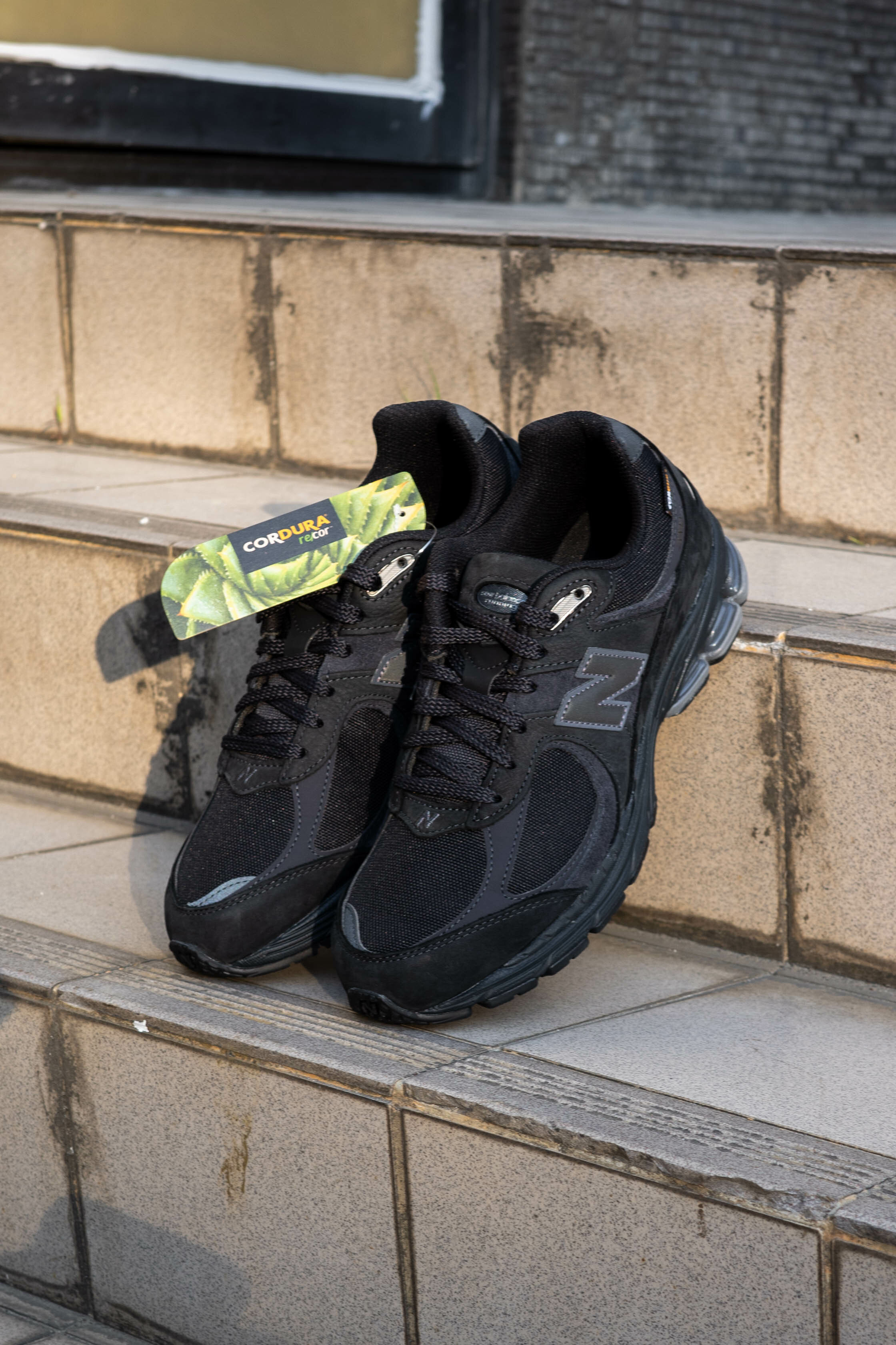 New Balance 2002r 全黑 Cordura 麂皮 抗撕裂 m2002rpj