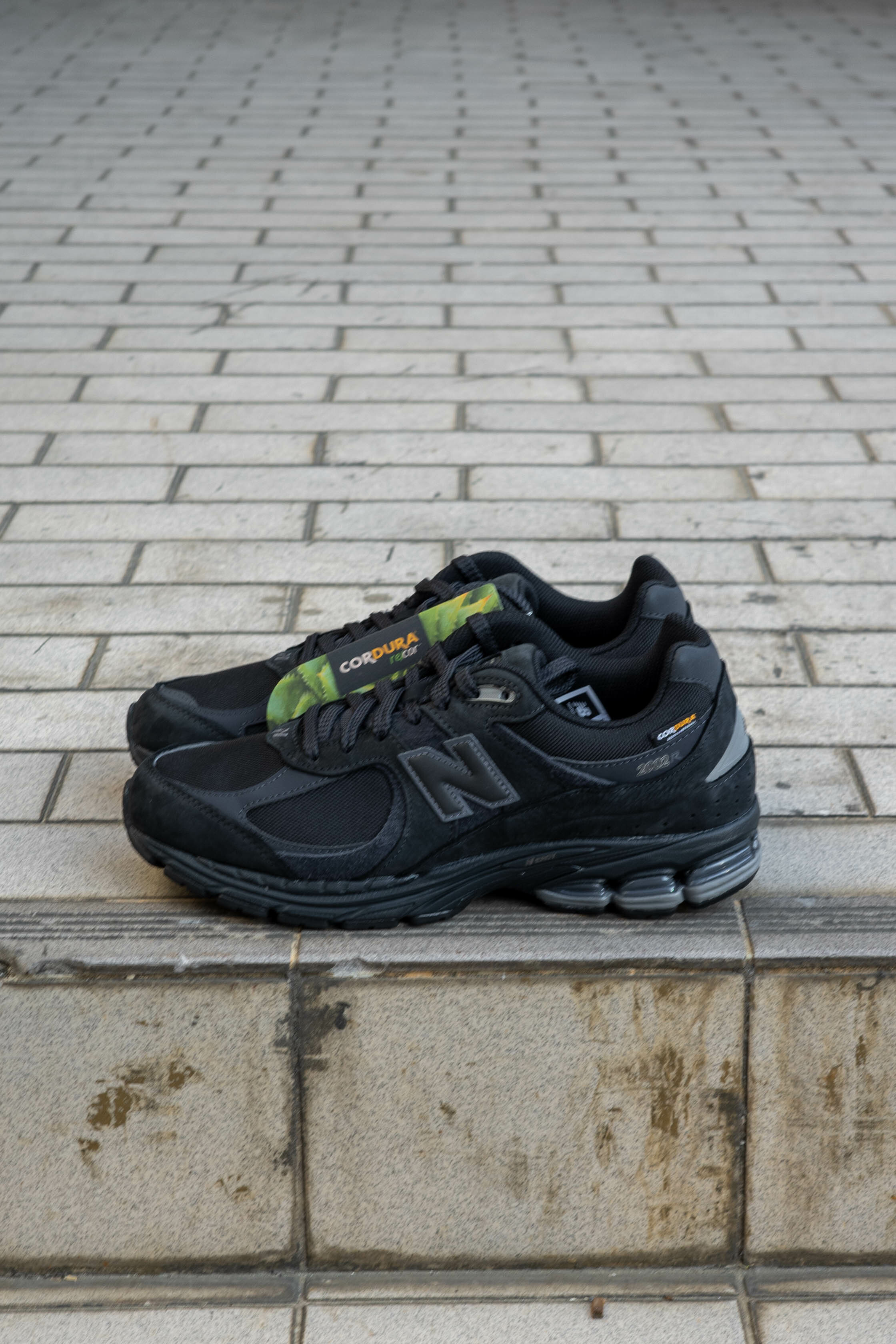 New Balance 2002r 全黑 Cordura 麂皮 抗撕裂 m2002rpj