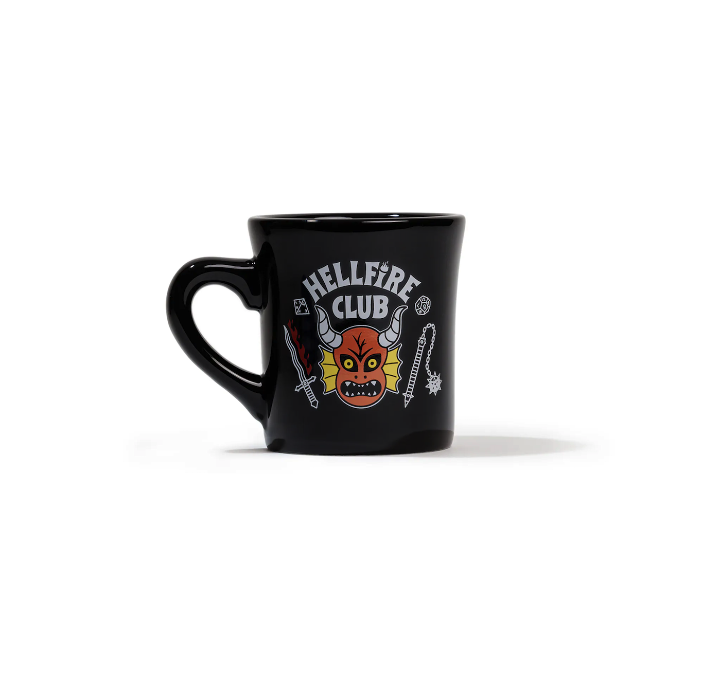 【現貨】FILTER017® X Stranger Things X Jun Oson Hellfire Club Mug 地獄火俱樂部日製陶瓷馬克杯