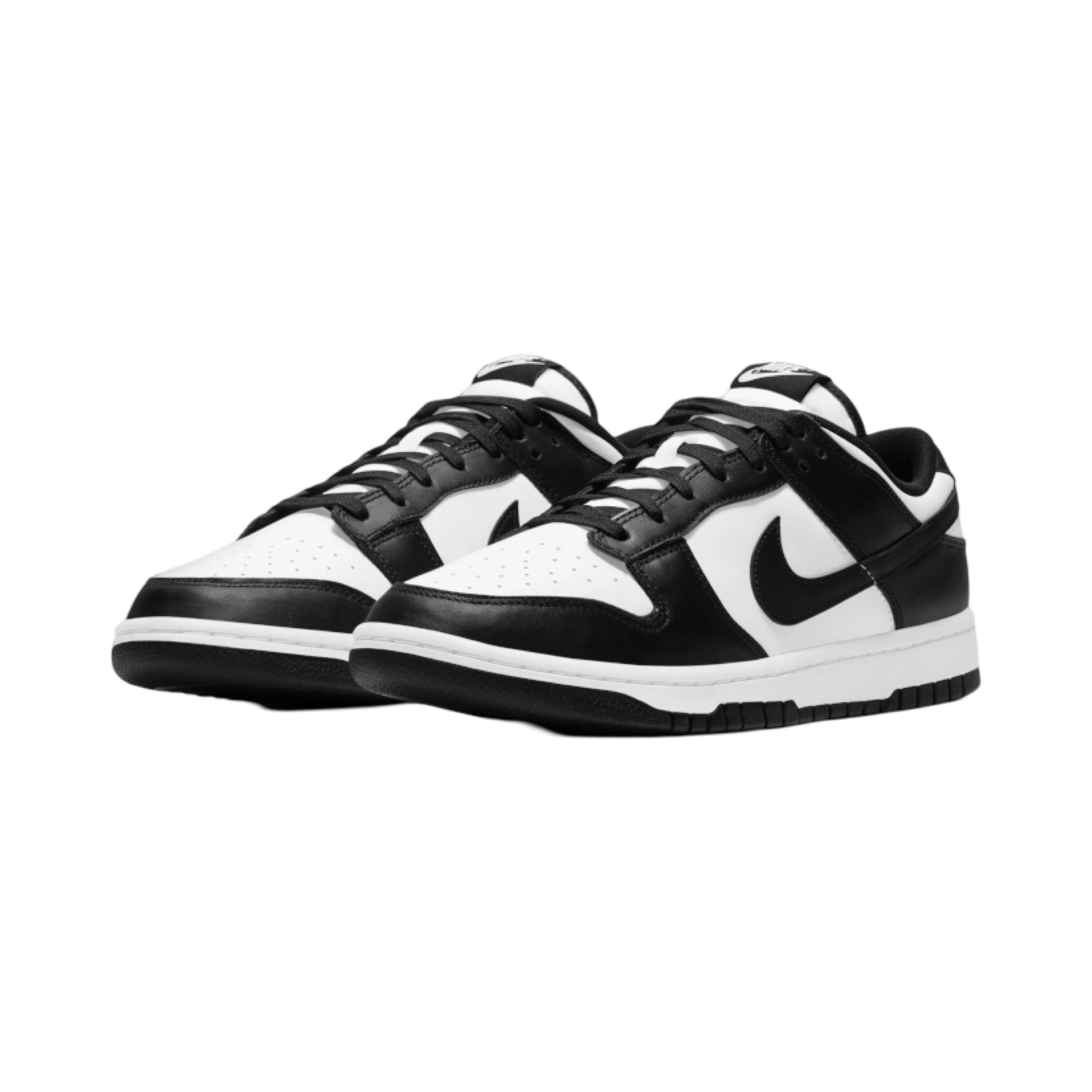 [In-Stock] Nike Dunk Low Black White (GS) CW1590-100