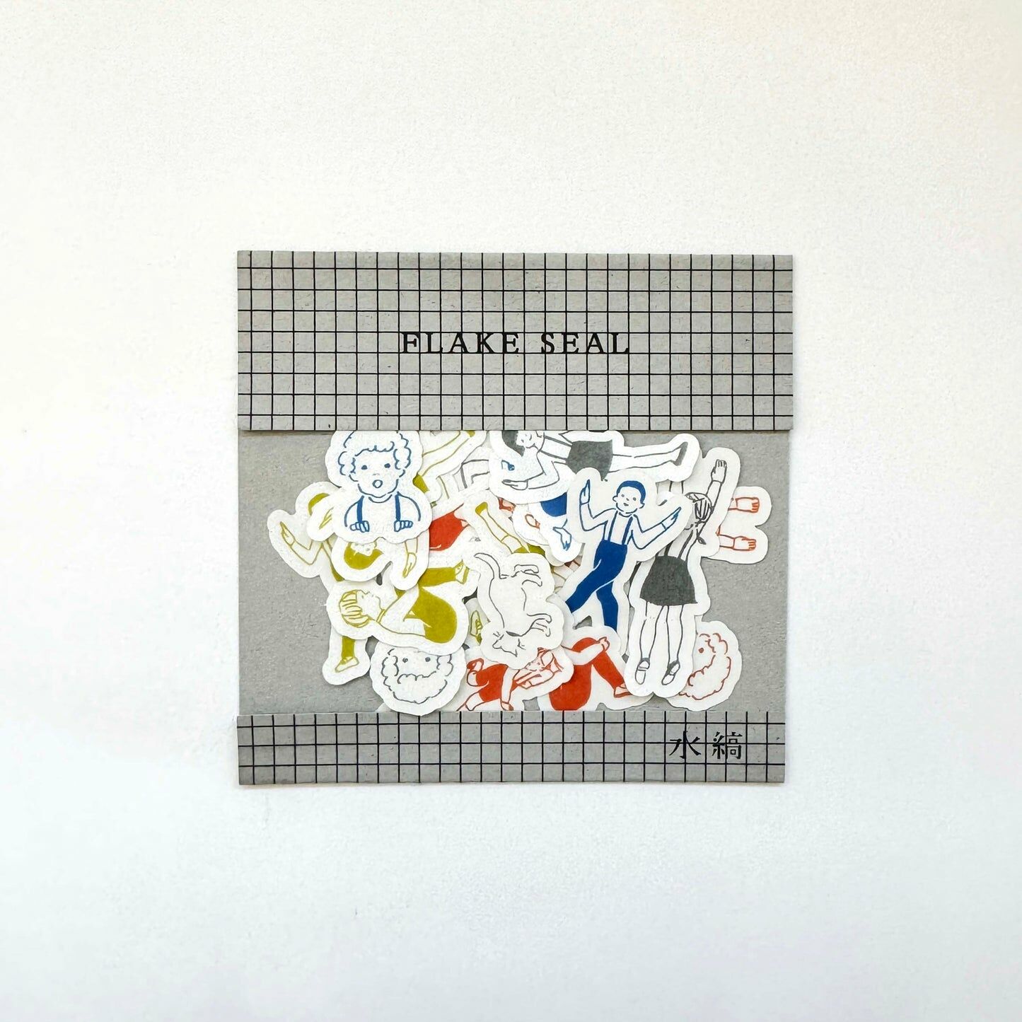 Masco Eri × 水縞｜孩子們｜造型貼紙包 / 水縞 / 日本