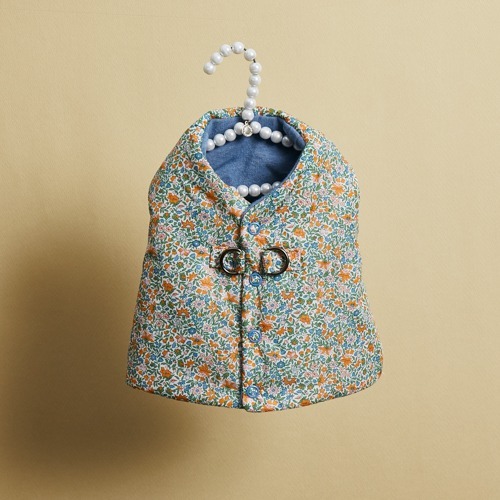 Louisdog Liberty 經典碎花散步背心