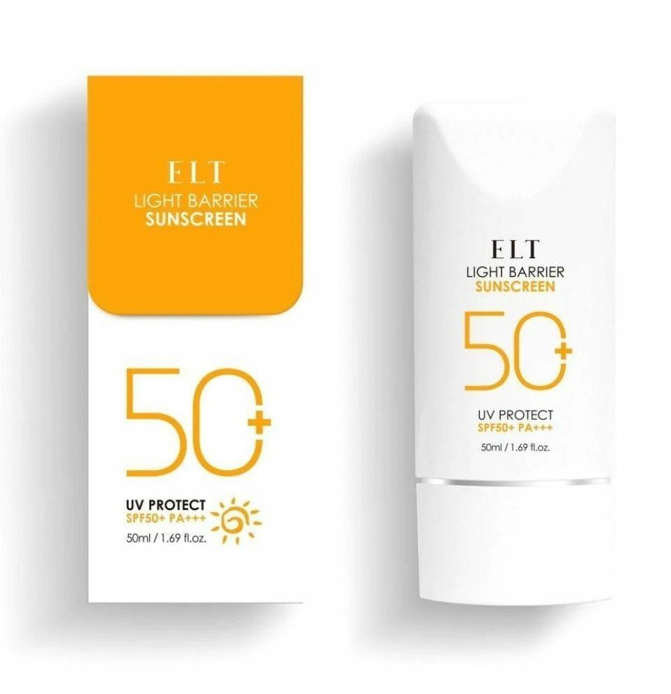 【直播】LK092405 ELT Light Barrier Sun Screen 防曬霜 (50ml*2支裝)